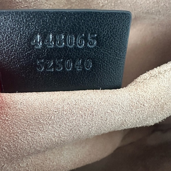 Gucci GG Marmot Matelassé Mini Bag (sold) - Picture 8 of 13